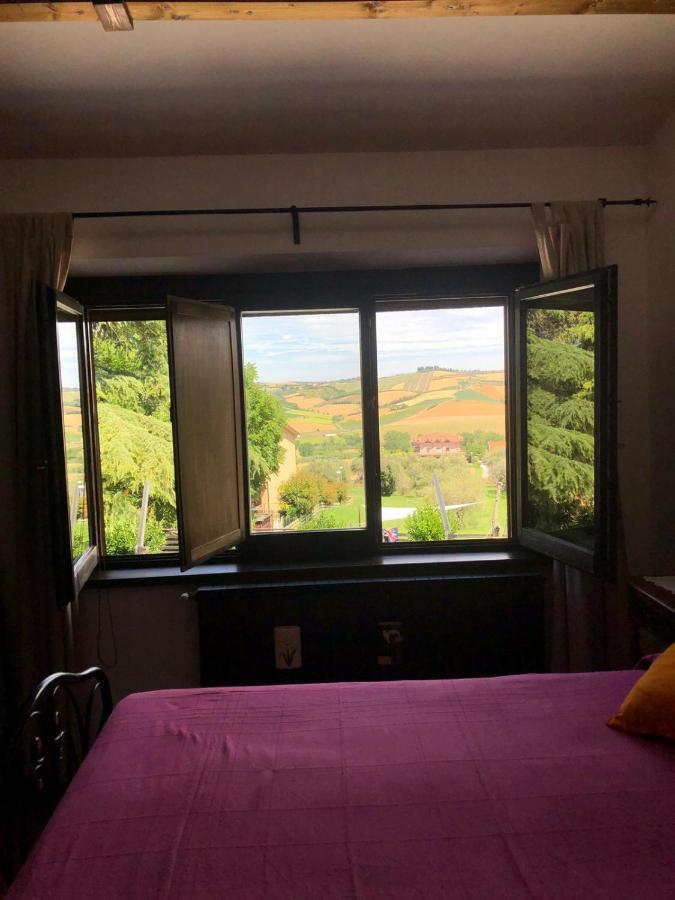 Bed and Breakfast Ca'Silvia San Savino  Экстерьер фото