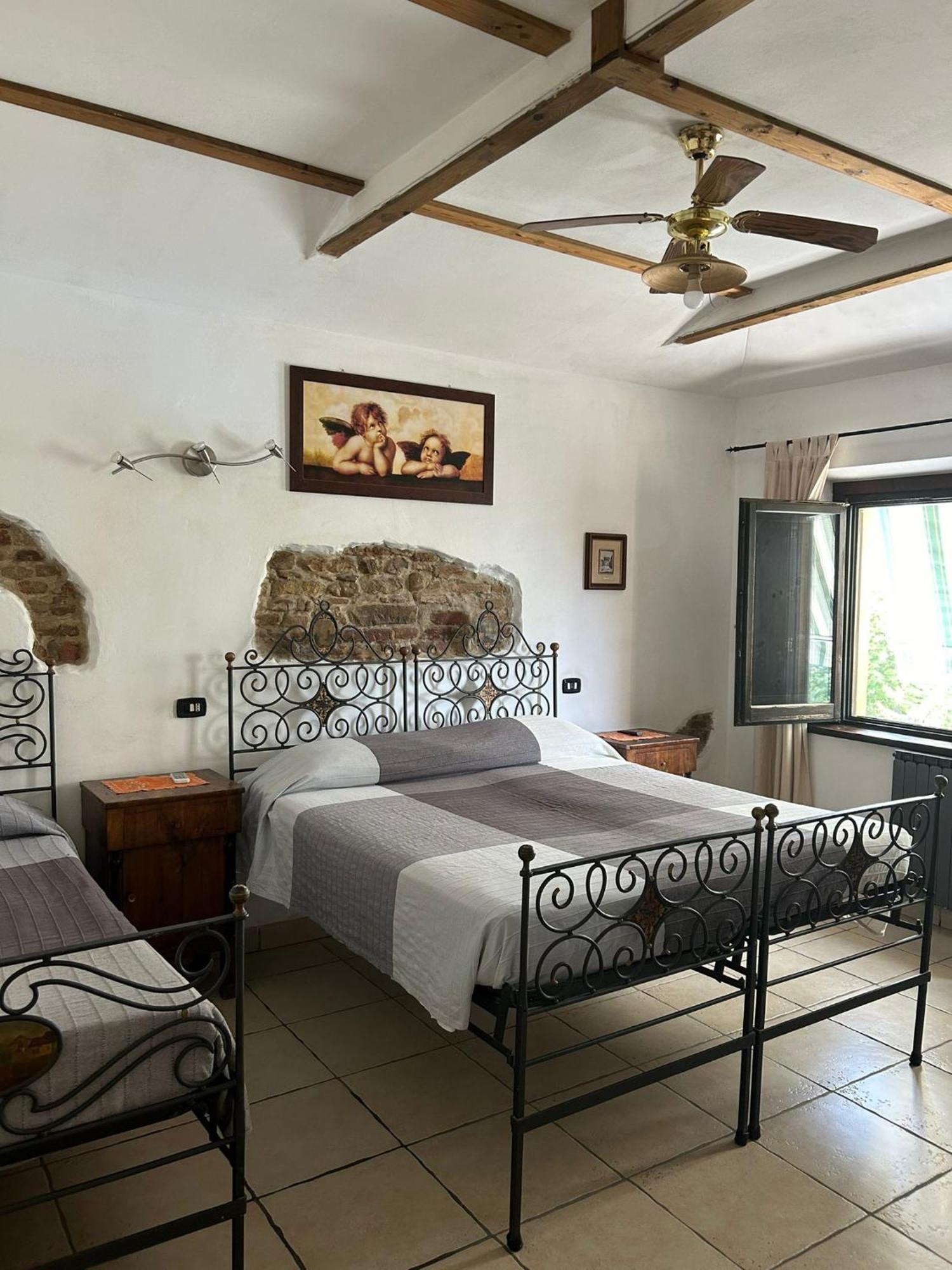 Bed and Breakfast Ca'Silvia San Savino  Экстерьер фото